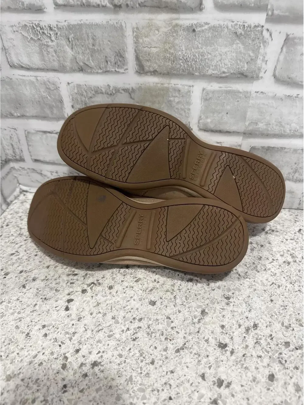 Sperry Women's Two Tone Brown Casual Boat Shoes